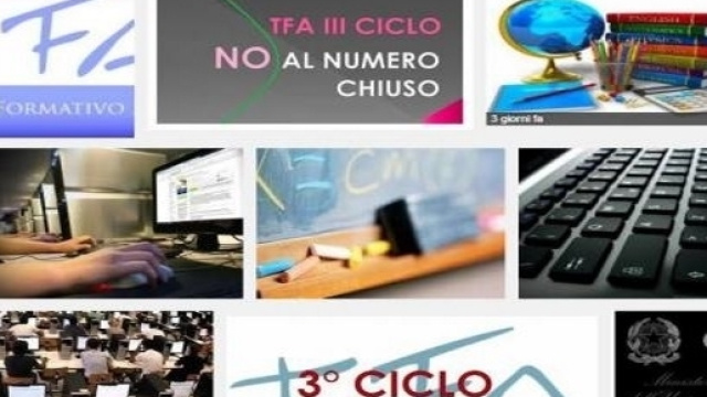 Il terzo ciclo del tfa di prossima emanazione