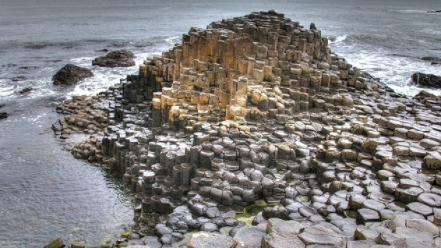 La Giant Causeway in tutto il suo splendore