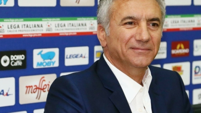 Meluso, direttore sportivo del Lecce. Foto Salento Giallorosso.