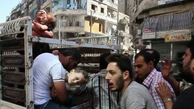 Per l'Unicef almeno 35.000 bambini in pericolo di vita in Siria