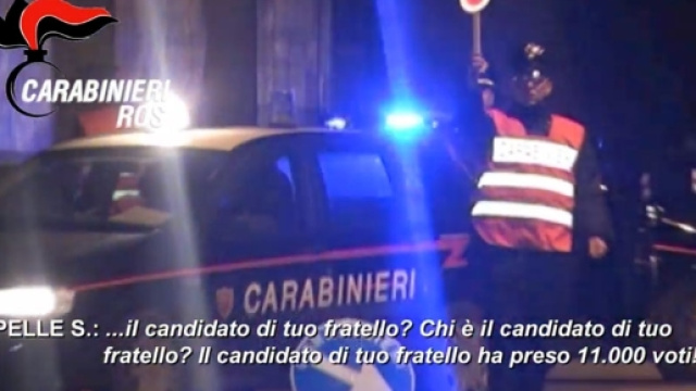 Scoperta cupola segreta,in azione i carabinieri del nucleo di Reggio Calabria