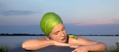 Carole Feuerman creates artwork that is extremely realistic. Photo credits courtesy of Carole Feuerman, used with permission.