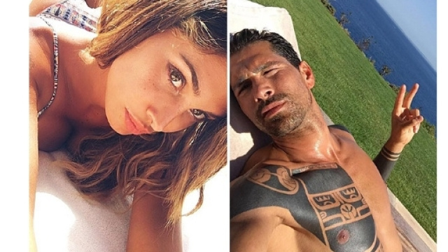 Gossip: estate in coppia per Belen Rodriguez e Marco Borriello.