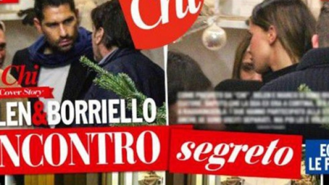 Gossip news Belen e Marco Borriello