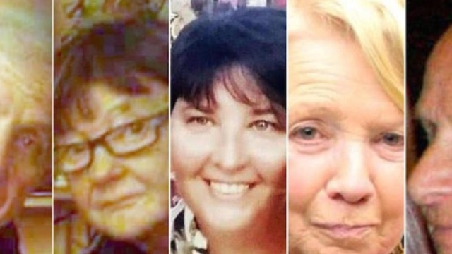 I volti degli italiani rimasti uccisi nella strage di Nizza