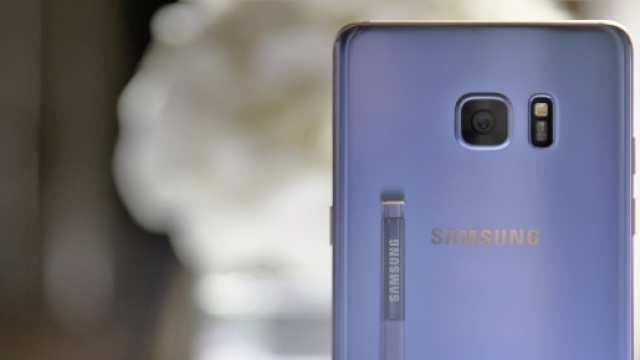Il nuovo Samsung Galaxy Note 7.