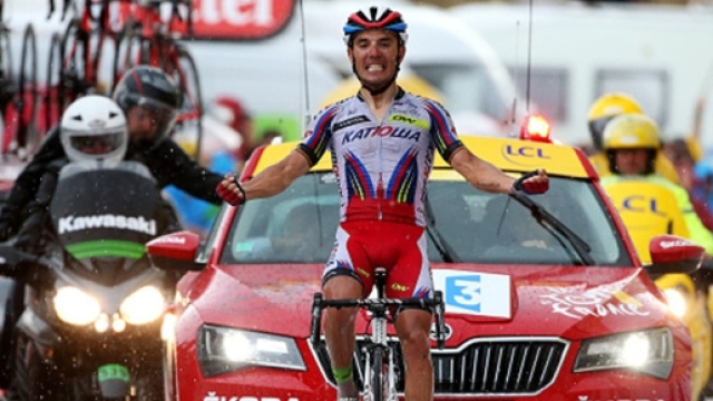 Joaquim Rodriguez, leader della Spagna insieme a Valverde