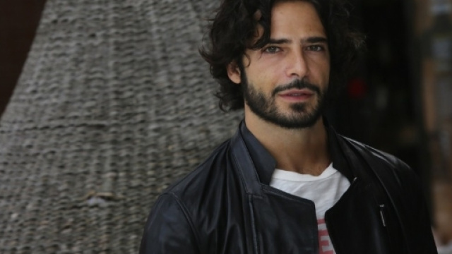 Marco Bocci protagonista di 'Nome in codice solo'.