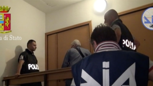 maxi operazione della Dia e di polizia contro la Ndrangheta.