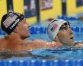 Phelps se quedó con el duelo frente a Lochte