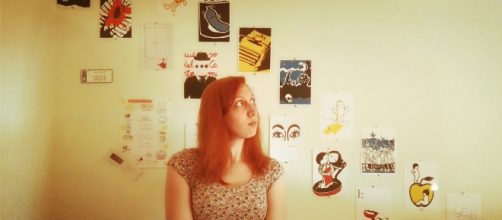 Modelo: Alexandra Ispierto. "Defensora de la moda alternativa"