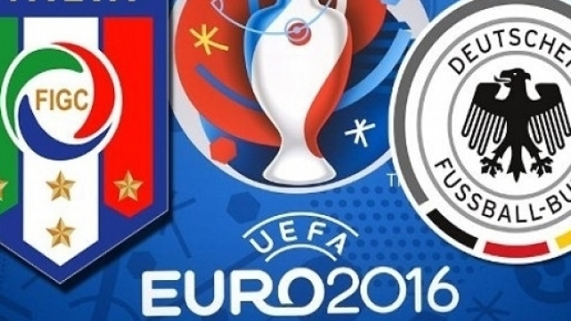 Diretta live Italia-Germania: orario tv e formazioni.