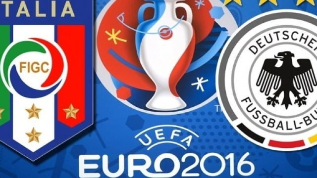 Europei 2016: ecco dove vedere Italia-Germania