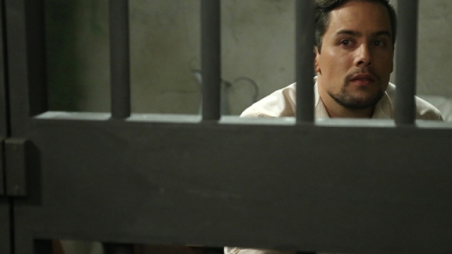 Il dottor German De La Serna in carcere.