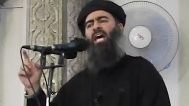 Il leader dell'Isis, Abu Bakr al-Baghdadi.