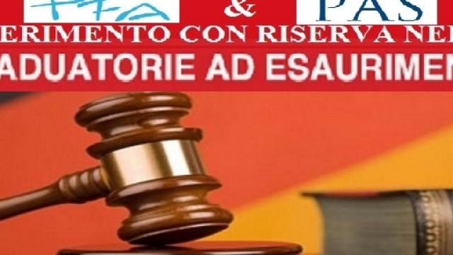 L'ordinanza del Consiglio di Stato per i Pas e Tfa