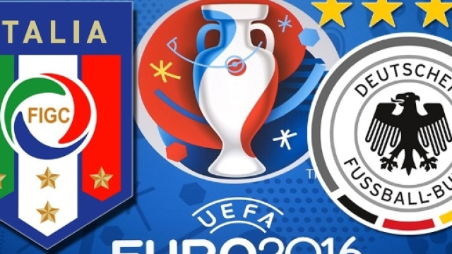 Orario tv Italia-Germania Europei 2016, oggi 2 luglio