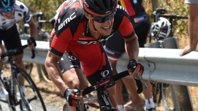Richie Porte, uno dei capitani del Team BMC