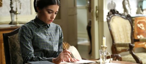 Teresa escribe una carta /Tve1