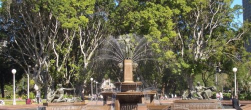 The event took place in Hyde Park, London