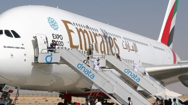 Emirates new Airbus A380 has a capacity of 615 passengers | Daily ... - dailymail.co.uk