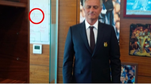 La foto che proverebbe acquisto di Pogba del Manchester