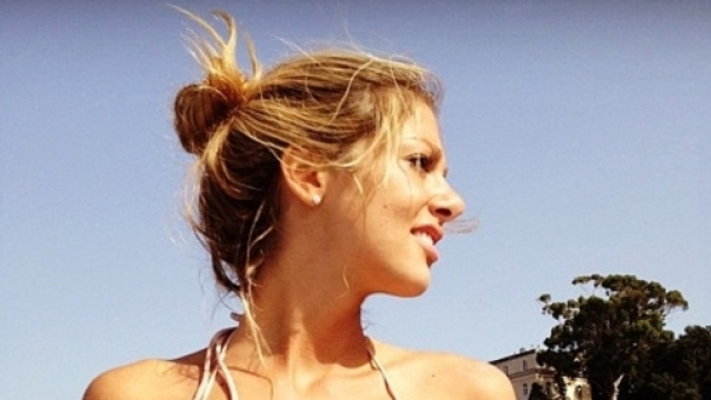 La tentatrice Melissa Costagnoli.