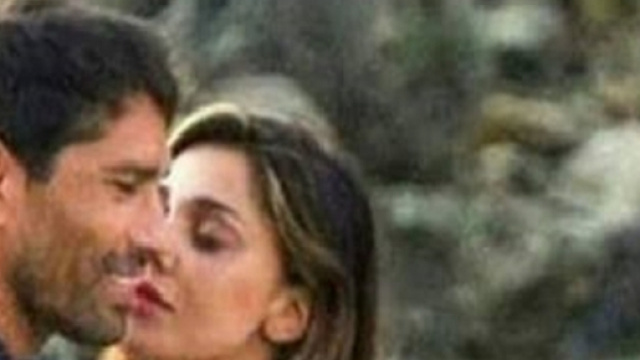 Marco Borriello e Belen Rodriguez