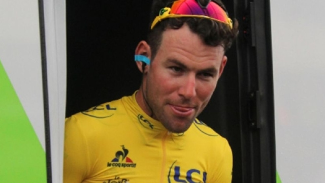 Mark Cavendish &egrave; tra i pochi ritirati di questo Tour de France