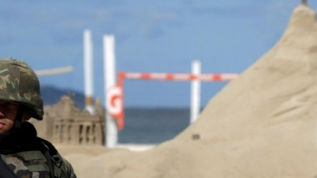 Militari a Rio per le Olimpiadi 2016