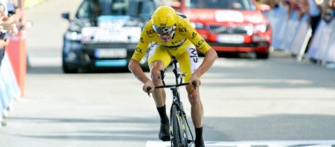 Froome dio el golpe de nocaut en el Tour