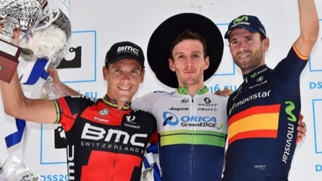 Adam Yates, vincitore della Cl&aacute;sica de San Sebasti&aacute;n 2015