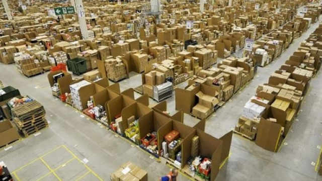 Amazon creer&agrave; 1200 posti di lavoro a Passo Corese.