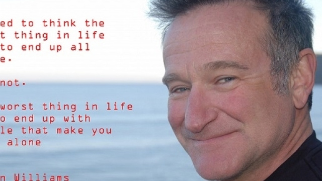 Buon compleanno Peter Pan: Robin Williams avrebbe compiuto oggi 21/7 65 anni