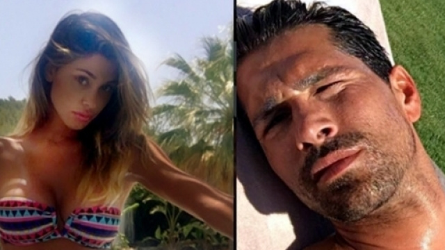 Dagospia annuncia: 'Marco Borriello ama un'influencer, non Belen Rodriguez'.