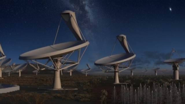 La pi&ugrave; grande mappa dell'Universo con SKA &laquo; MEDIA INAF - inaf.it