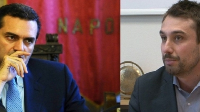 Luigi De Magistris e Lorenzo Falchi