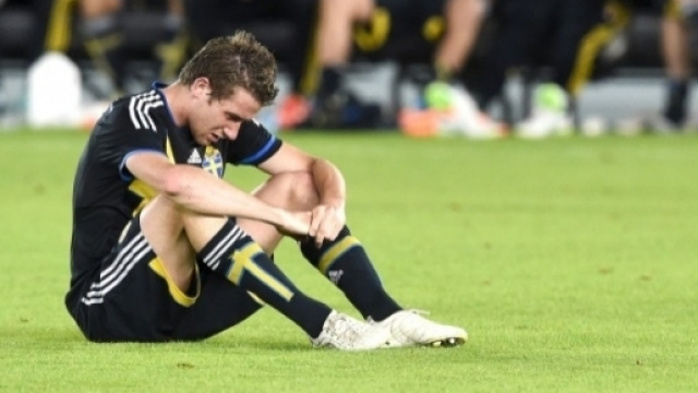 Marcus Christer Rohd&eacute;n, mediano dell'Elfsborg Boras