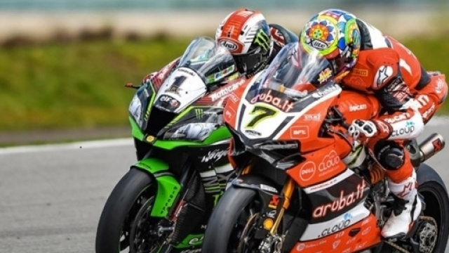 Rea e Davies attesi nel GP di Germania della SBK 2016