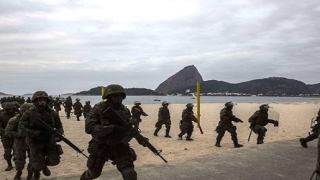 Rio2016, isis prepara attentato, 10 arresti per terrorismo.