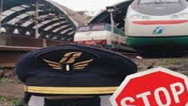 Sciopero Trenitalia indetto dal gruppo ferrovie dello stato.