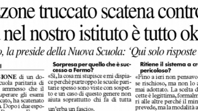 Ultime notizie scuola, gioved&igrave; 21 luglio 2016: scandalo quizzone truccato a Fermo