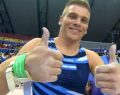 El gimnasta Nicolás Córdoba clasificó a los JJOO