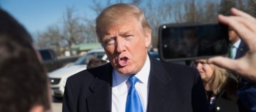 WATCH: Donald Trump protesters clash with police in California ... - chron.com