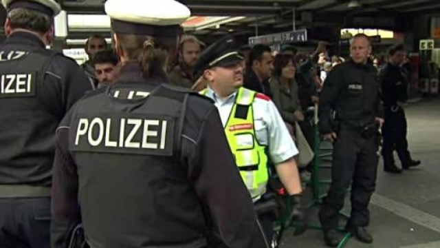 Attacco al centro commerciale di Monaco di Baviera.