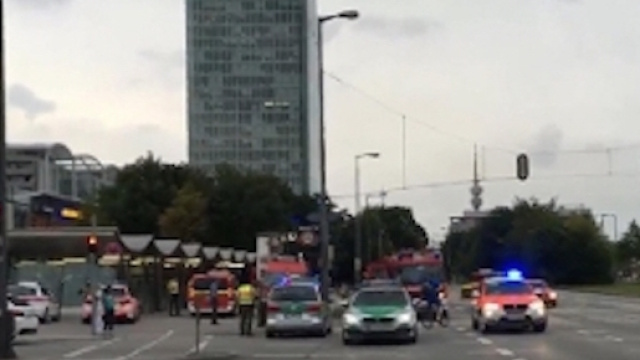 Attentato in un centro commerciale di Monaco di Baviera