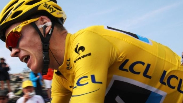 Chris Froome in maglia gialla, un'immagine che potremmo vedere ancora per diversi anni