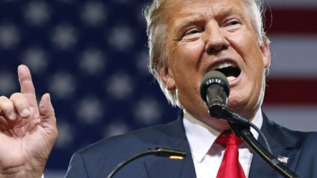 Donald Trump Receives Standing Ovation | TIME - time.com