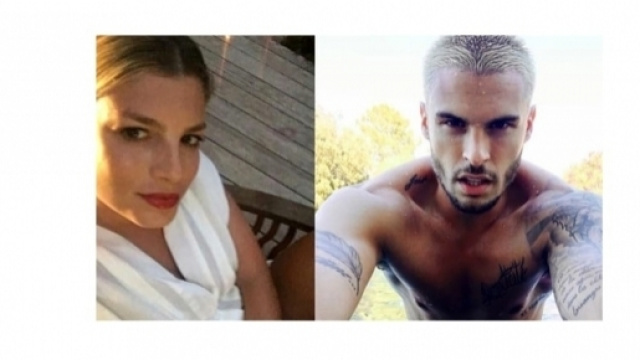 Gossip: Emma Marrone flirta con il modello Baptiste Giabiconi?