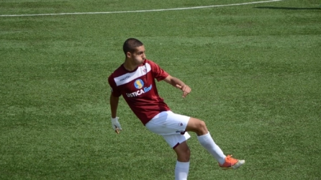 Mattia Tumminelli del Trapani "promosso" in prima squadra